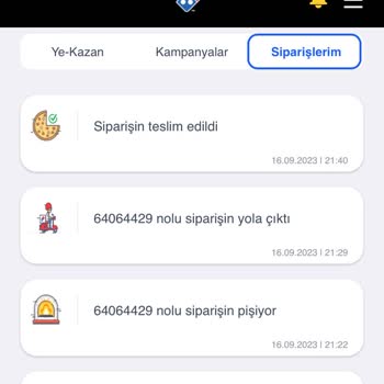 Domino's Tat, Lezzet, Zaman!