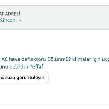Amazon'un Yanıt Vermemesi