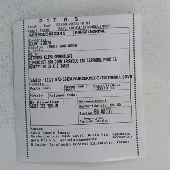 Amazon'un Yanıt Vermemesi