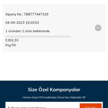 Tonny Black Ayakkabı Alışveriş İade Sorunu