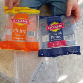 BİM Efsane Pirincin İçi Kurtçuk Dolu