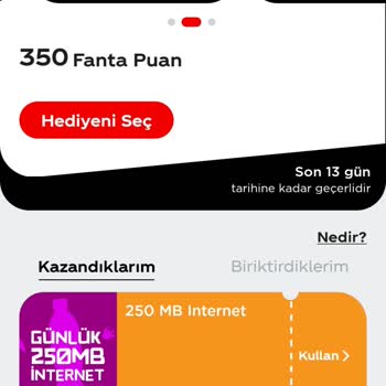 dahadaha.com Puan Kesti İnternet Vermedi