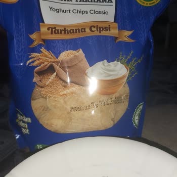 Haşiroğlu Tarhana Cipsi A101 Antalya Manavgat