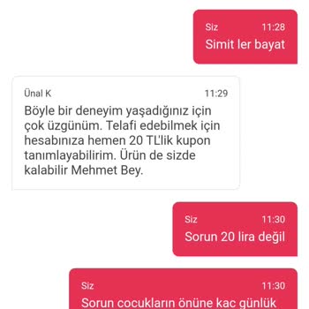 Yemeksepeti Market Tarihi Geçmiş Bayat Simit