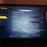 Monster Abra A7 V14.6 Bios Ekranı