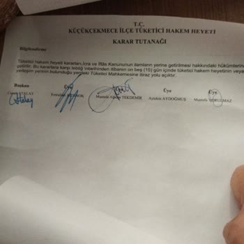 Teknosa Tüketici Mahkemesi Kararını Uygulamıyor