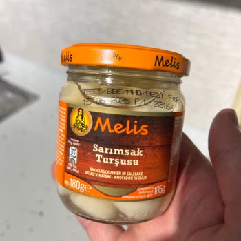 Euro Gıda Satın Aldığım Sarımsak Turşusu Kalite Standartlarını Karşılamıyor