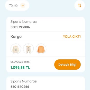E-bebek Siparişim Ortada Yok!