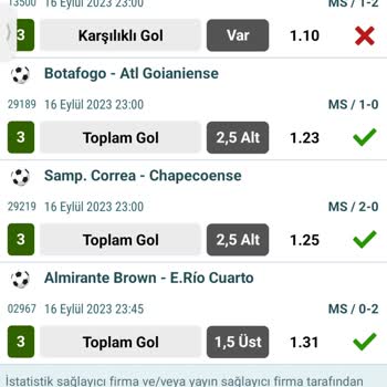 Nesine.com Tutan Kuponu Tutmamış Gözüküyor