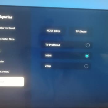 Tivibu Çözünürlük Kalitesi