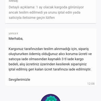 Gardrops Paramı Eksik İade Etti