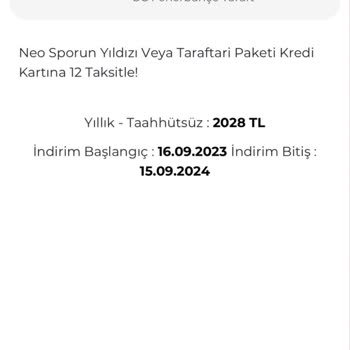 Digiturk İnternet Taahhüt Edip Futbol Paketi Sattılar