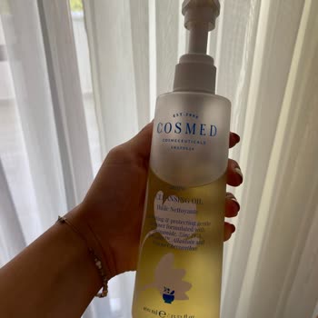 Cosmed Temizleme Yağının Renginde Değişim Var