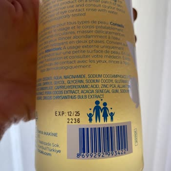 Cosmed Temizleme Yağının Renginde Değişim Var