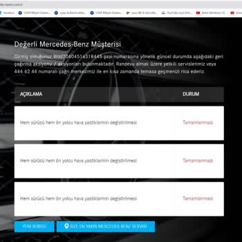 Diyarbakır Gelecek Otomotiv Geri Çağırma Aksiyon İhmali