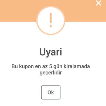 Obilet Araç Kiralamada Yanıltıcı Başlık