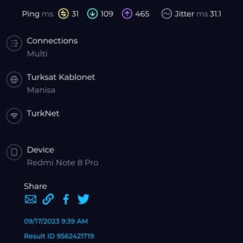 TurkNet İnternet Hız Problemi