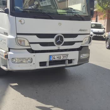 A101 Personelleri Yük Şoförünü Uyarmadı