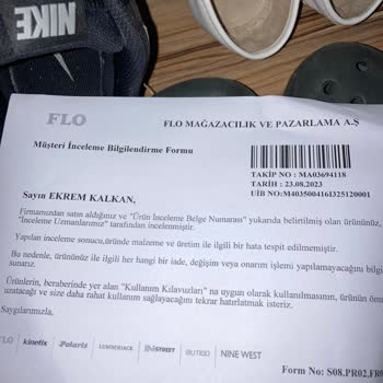 FLO Ayakkabı Sattığı Ürüne Sahip Çıkmayan Bir Mağaza Her Şey Satana Kadar