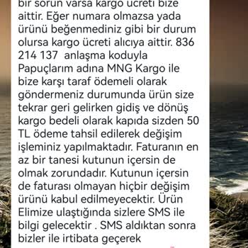 Pabuçlarım. Com Un İade Yapmaması Ve Kargo Ücretinin Dilencisi Olması!