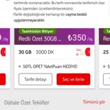 Vodafone Taahhüt Süresi Bitmeye Yakın Fahiş Fiyat Arttırıyor