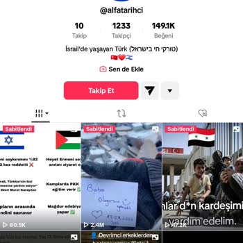 TikTok Bir Kullanıcının Uygunsuz İçeriği Hakkında Şikayet