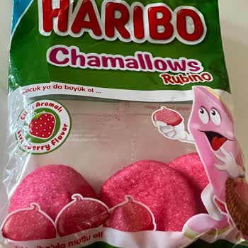 Haribo Chammalows Rubino Ürünü Alerjik Reaksiyona Sebep Oldu