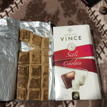 A101 Vince Marka Bozuk Çikolata
