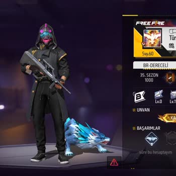 Garena Free Fire Askıda Hesap Sorunu