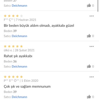 Deichmann Defolu Ayakkabı Yolluyor