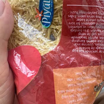 Piyale Tel Şehriye İçinde Bir Cisim Var