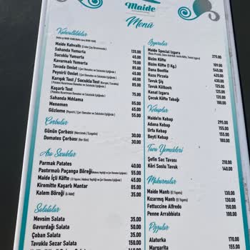 Maide Restoran Fiyat Ve Servis