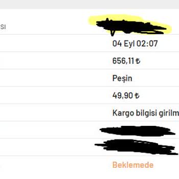 Zincirwear 3 T-shirt Aldım 20 Gündür Gelmedi