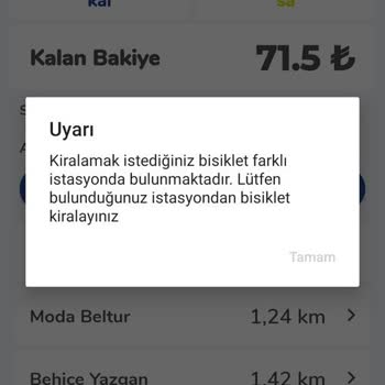 Isbike Tamamen Sorunlu Uygulama