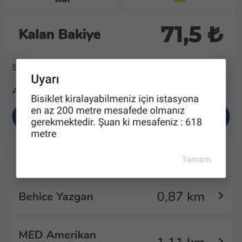 Isbike Tamamen Sorunlu Uygulama