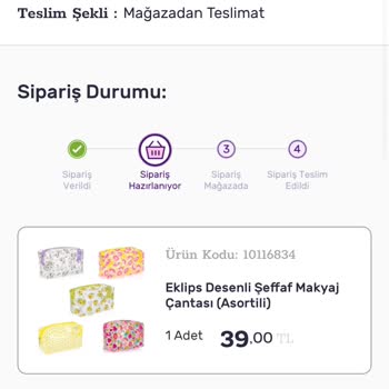 Gratis 3 Haftadır Siparişim Kargolanmadı