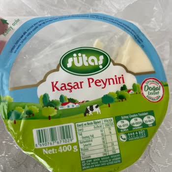Sütaş Kaşar Gaz Kokusu Ve Tadı