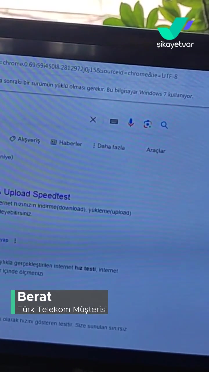 Türk Telekom Fiber İnternet Adı Altında Yanıltıyorlar! videonun kapak resmi