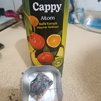 Cappy İçeceğindeki Yabancı Zehirli Madde