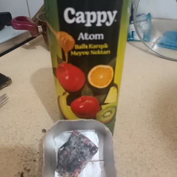 Cappy İçeceğindeki Yabancı Zehirli Madde