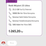Vodafone Tarife Ücreti Uyumsuzluğu