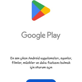 Google Play Store Oturum Açılmıyor