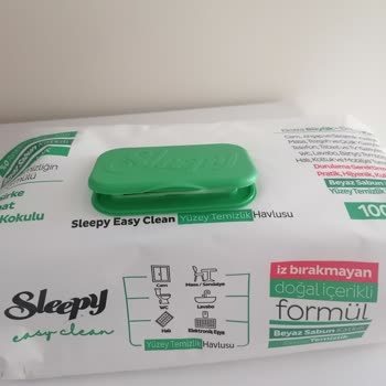 Sleepy Yüzey Temizlik Havlusu Kapağı Bozuk Çıktı