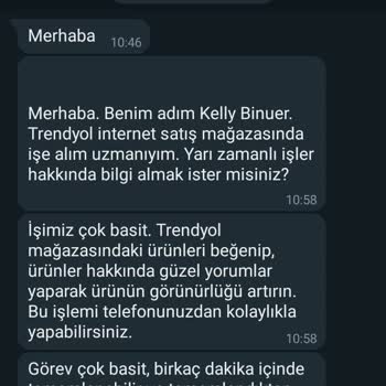 WhatsApp'tan Gelen Yabancı Mesajlar