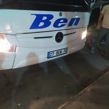 Ben Turizm Personelin Yolcuya Karşı Saygısız Tutumları