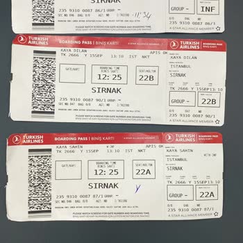 THY Bilet Ve Program Mağduriyeti