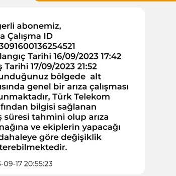 Gıbırnet İnternetin Bilinmeyen Sorun Nedeniyle Verilmemesi