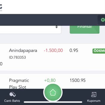 Betist Param Ortada Yok