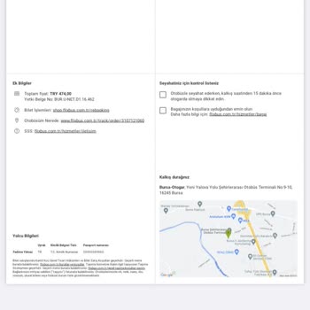 Kamil Koç Firması Hakkında Şikayet