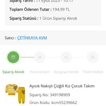 Çiçek Sepeti Nin Aldatıcı Tarih Vermesi.
